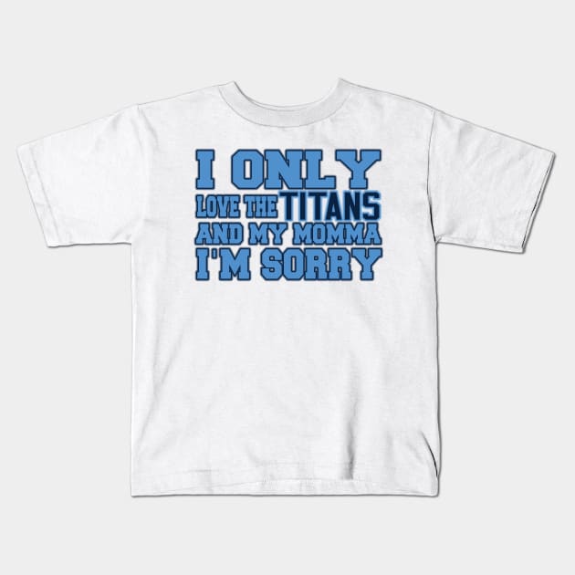 Tennessee Titans kids T shirt best sale